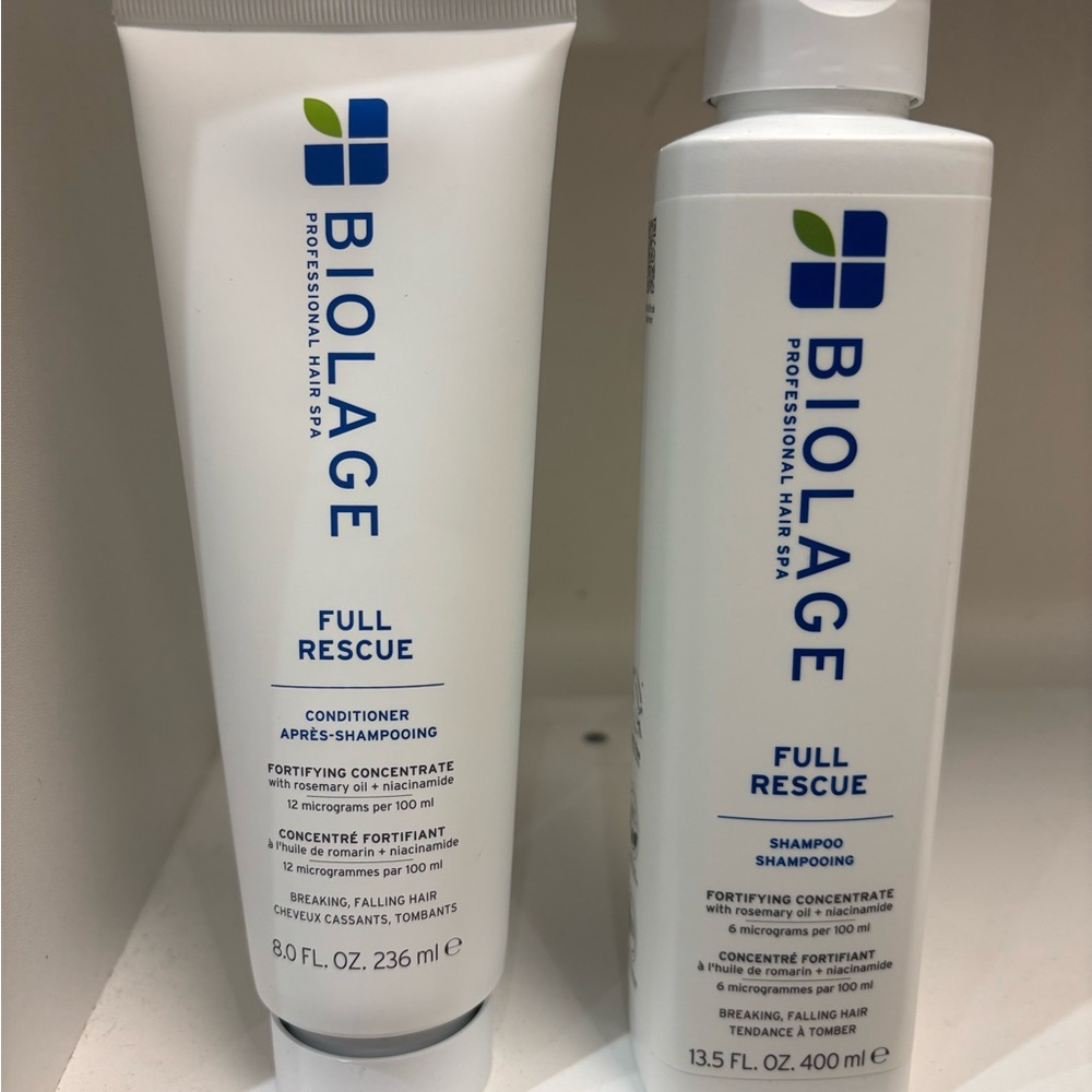 Biolage Full Rescue Shampoo and Conditioner Set